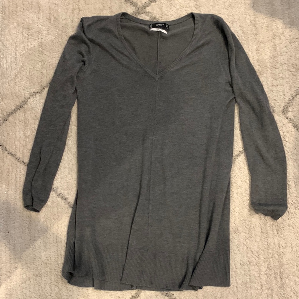 MANGO Sweater Dress